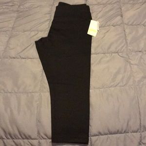 Zella High Waist Crop